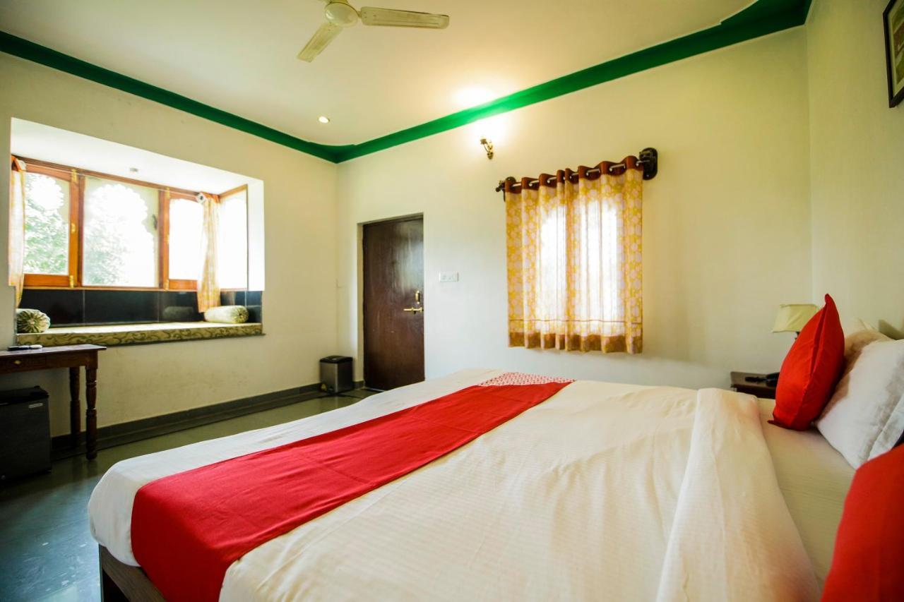 Oyo 24395 Hills Retreat Resort Udaipur Eksteriør bilde