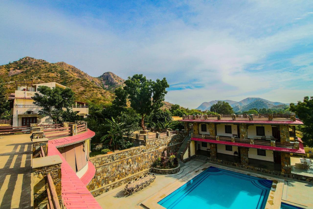 Oyo 24395 Hills Retreat Resort Udaipur Eksteriør bilde